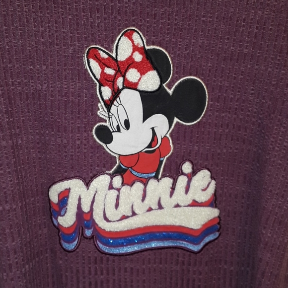 Disney Minnie Mouse Waffle Swing A-line Dress Size 5T - Picture 2 of 7